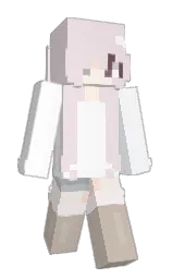 Slim Minecraft skin