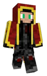 YeetleMorph's Minecraft skin wearing the Migrator cape
