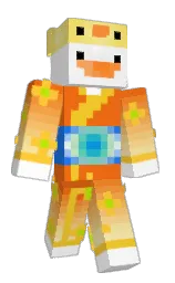 Slim Minecraft skin