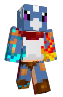 Front of Minecraft skin