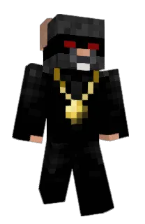 Front of MENTECRIMINOSA's skin