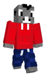 Classic Minecraft skin