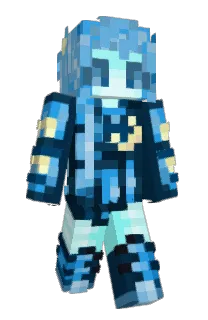 Front of melanya's skin