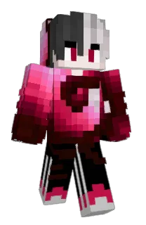 Front of Flanesay's skin