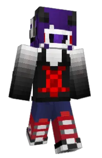 Front of Caprines's skin