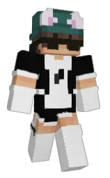 Slim Minecraft skin