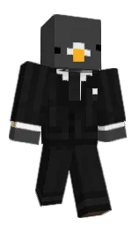 Classic Minecraft skin