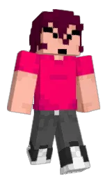 dxgmatism's Minecraft skin wearing the Aurora cape