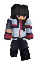 dune and cod gray Minecraft skin — Slim model — first worn by Memora235