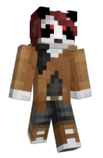 Front of TheRedVT's skin