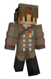 Front of S1GAR's skin