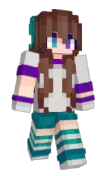 Slim Minecraft skin
