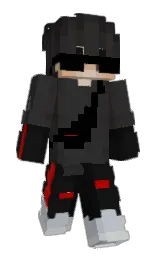 mine shaft and cod gray Minecraft skin — Classic model — first worn by Phant0micek