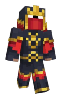 Front of Shewingum's skin