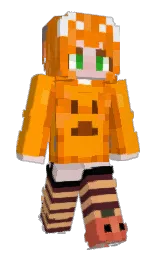 Slim Minecraft skin
