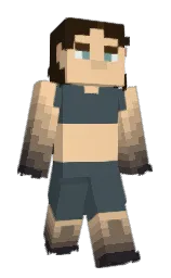 Slim Minecraft skin