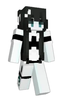 Front of HelRa's skin