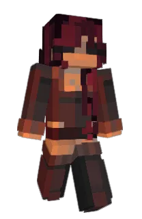 Front of Nookski's skin