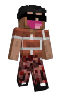 Front of Pomorze's skin