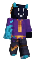 ebony and eminence Minecraft skin — Slim model — first worn by Marasatsu_68