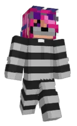 silver and silver chalice Minecraft skin — Classic model — first worn by lucy_inthesky_