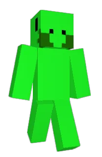 Front of Minecraft skin