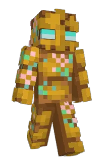 Front of BradCommaLee's skin