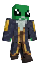 Swag2131's Minecraft skin wearing the Pan cape