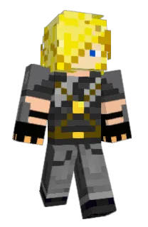 Front of Chedring's skin