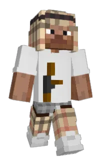 Front of Kxbz's skin