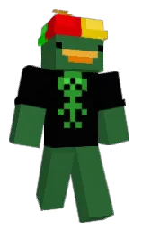 Classic Minecraft skin