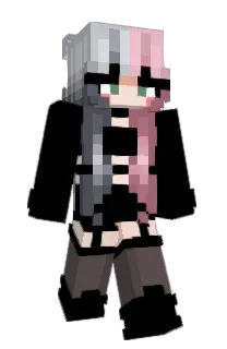 Front of Rozquartz's skin
