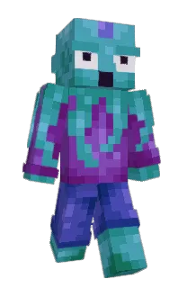 Front of Minecraft skin