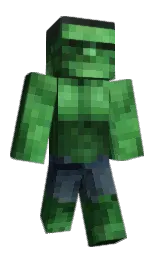 Classic Minecraft skin