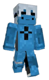 jelly bean and mariner Minecraft skin — Classic model — first worn by HeliosDelta8