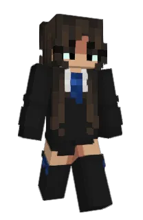 Front of CidGaming's skin