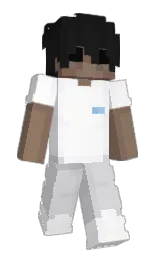 Minczek's Minecraft skin wearing the Pan cape