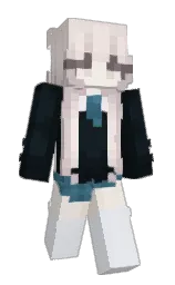 Slim Minecraft skin