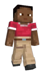 Slim Minecraft skin