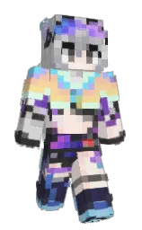mine shaft and scandal Minecraft skin — Classic model — first worn by Jw_970