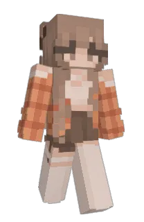 Front of DishEXE's skin