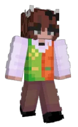 Minecraft skin — Slim model