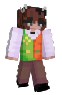 Front of Minecraft skin