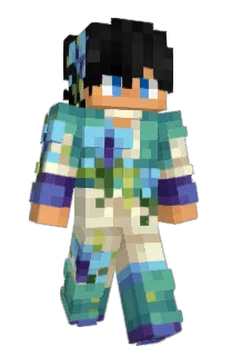 Front of KomaSwirls's skin