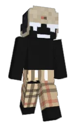 Slim Minecraft skin