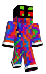JamesFestinha's Minecraft skin wearing the Migrator cape
