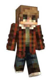 Front of Lykten's skin