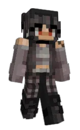 Slim Minecraft skin
