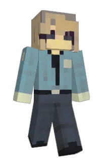 Front of gyarufied's skin