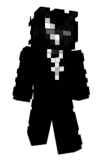 Front of Hexnos's skin